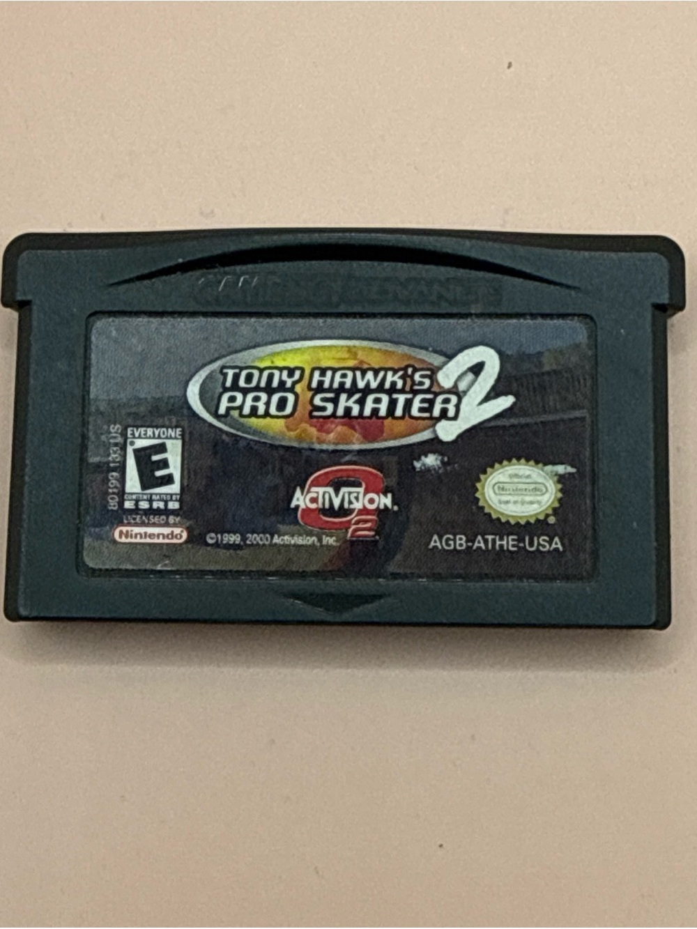 Tony Hawk's Pro Skater 2 Nintendo Game Boy Advance 2001 Tested Working